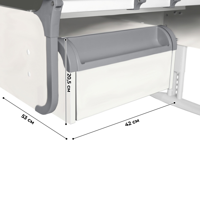 Характеристики Тумба подвесная ТСН.04 для парт Дэми СУТ-25/31/42/45/62