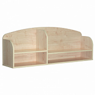 Задняя полка навесная Дэми 120 см